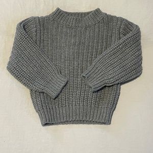 HuxBaby 3T thick knit sweater